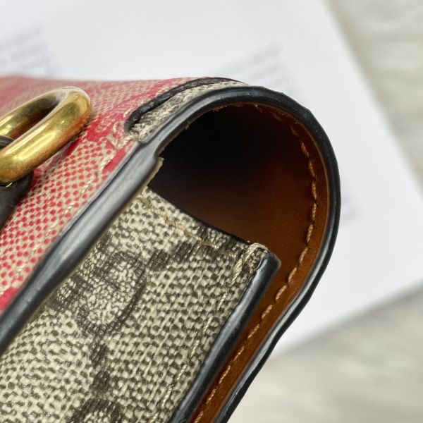【12期0利率】GUCCI PVC手機包【99成新】 