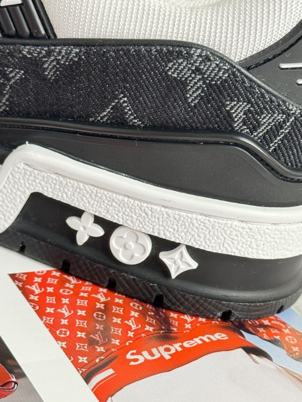【分期0利率】LV Trainer 運動鞋  女段38號【未使用閒置品】 