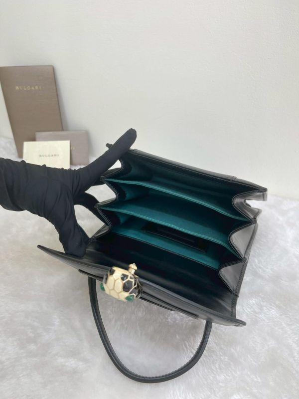 【9成新】BVLGARI Serpenti Forever 手提包 