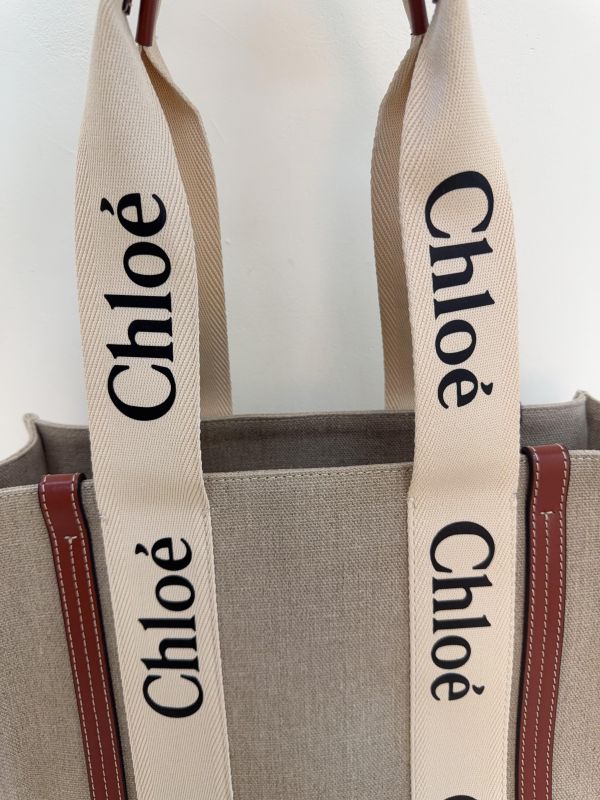 【99成新】CHLOE WOODY 中號  經典棕 