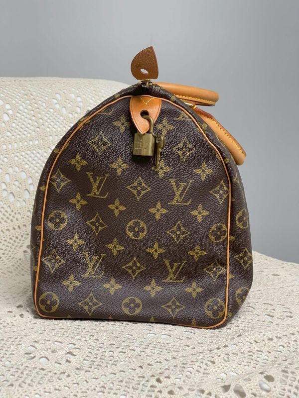 【9成新】LV Speedy 35 無背帶 