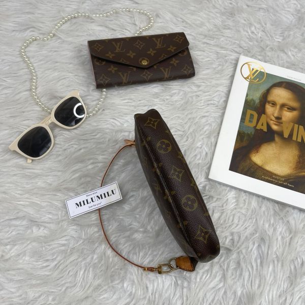 【12期0利率】LV老花大麻將【85成新】 