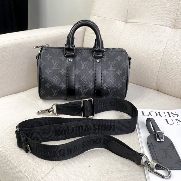 【6期0利率】【現金價】LV KEEPALL 25 老花波士頓 