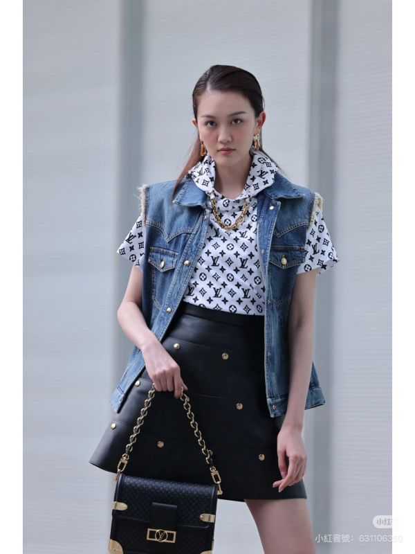 【分期0利率】 LV DAUPHINE MM【99成新】 