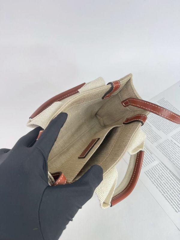 【95成新】CHLOE WOODY TOTE 迷你 棕 