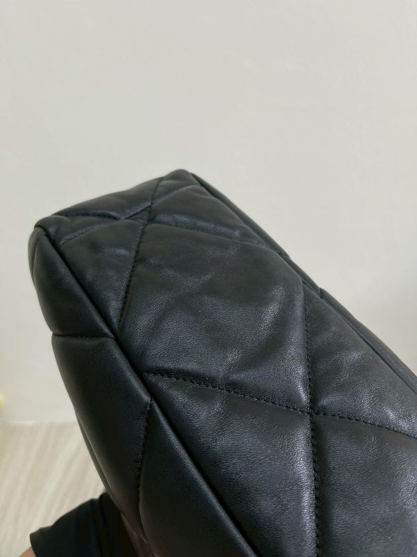 【95成新】CHANEL 19大型口蓋包 