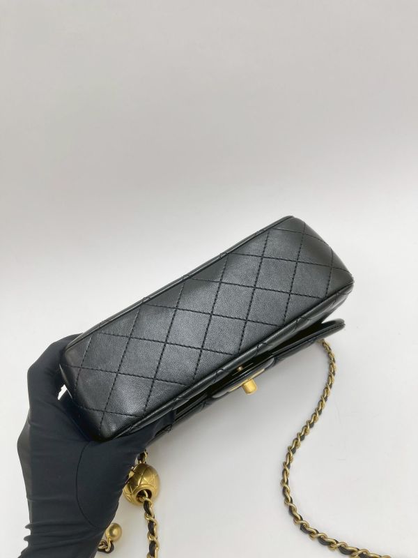 【95成新】CHANEL CF20 金球 