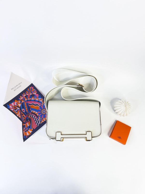 【未使用閒置品】HERMES GETA 側背包 