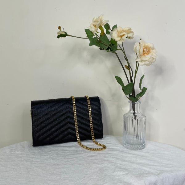 【95成新】【12期0利率】YSL 魚子醬WOC 22.5公分 