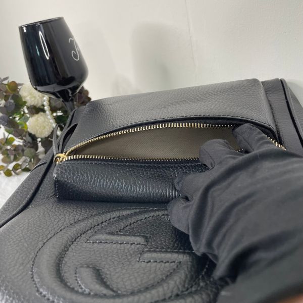 【12期0利率】GUCCI SOHO後背包【95成新】 