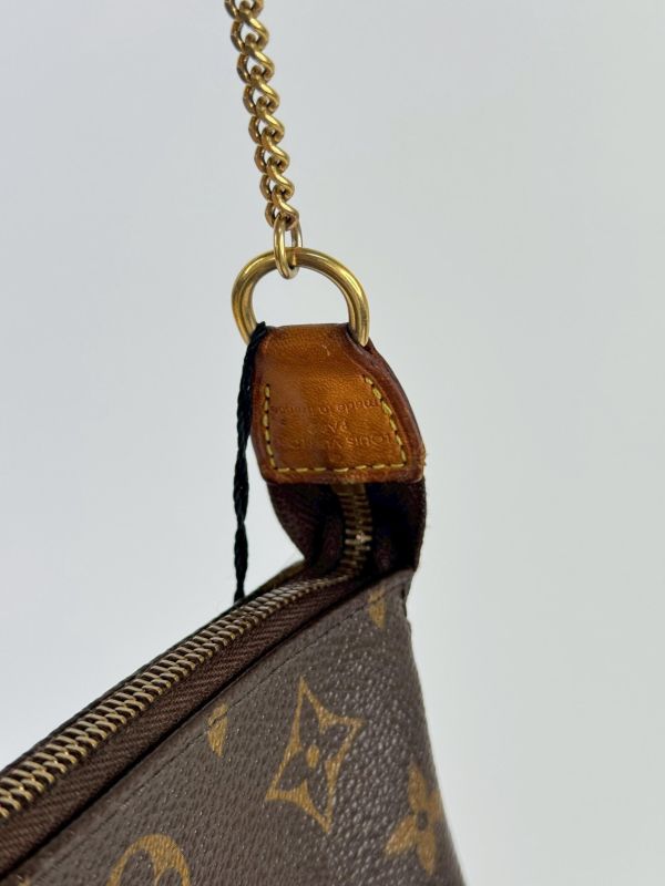 【85成新】LV Mini Pochette Accessoires 迷你麻將包 