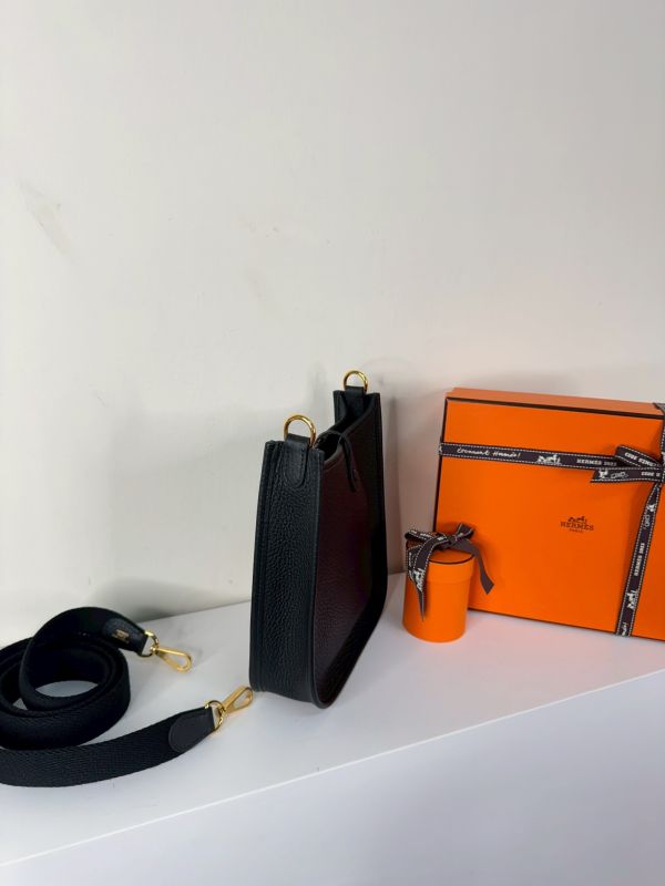 【分期0利率】HERMES Evelyne mini 黑色【未使用閒置品】 