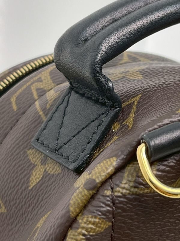 【9成新】LV Palm Springs Mini 