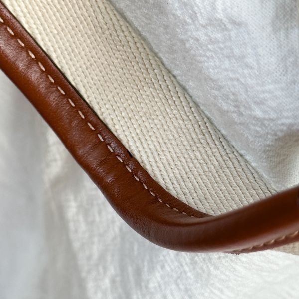 【12期0利率】Chloé 背帶款小號 Woody Tote Bag 焦糖色【95成新】 