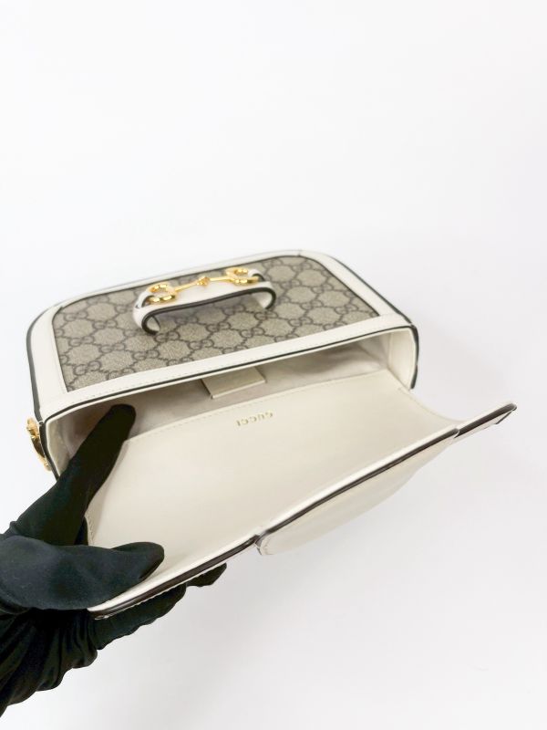 【分期0利率】GUCCI Horsebit 1955 MINI【95成新】 