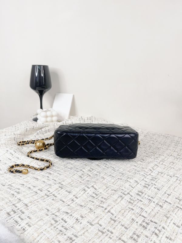 【分期0利率】CHANEL 金球 CF20【95成新】 