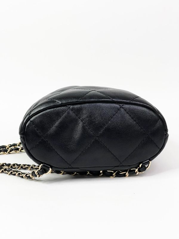 【9成新】CHANEL 24S 束口後背包 