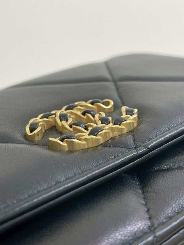 【95成新】CHANEL 19 WOC 