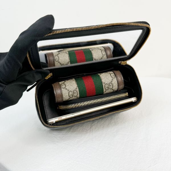 【12期0利率】CHANEL VANITY CASE長盒子【95成新】 