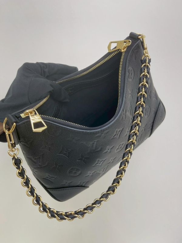 【未使用閒置品】LV Boulogne PM 牛角包 