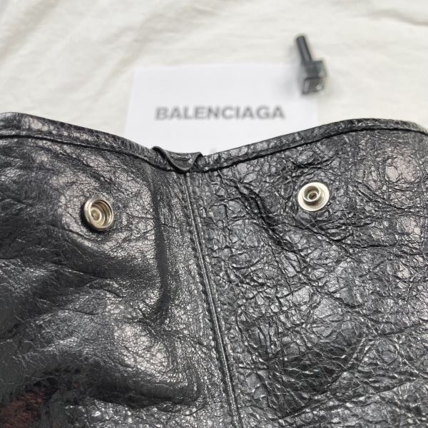 【12期0利率】Balenciaga Navy Cabas S托特包【9成新】 