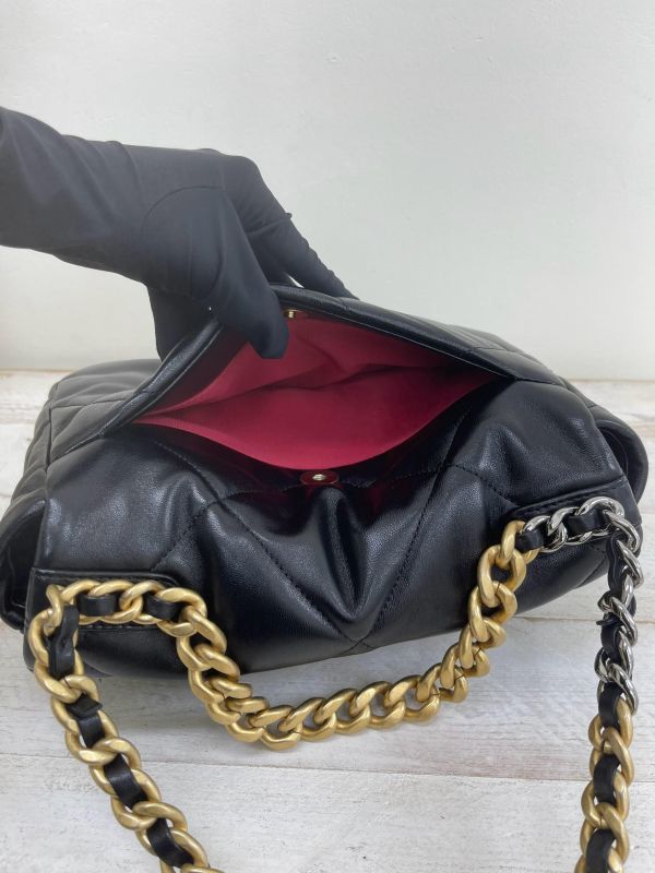 【99成新】CHANEL 19BAG 26cm 