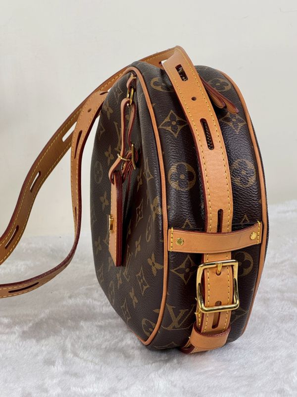 【12期0利率】LV BOÎTE CHAPEAU 圓餅包  MM【9成新】 