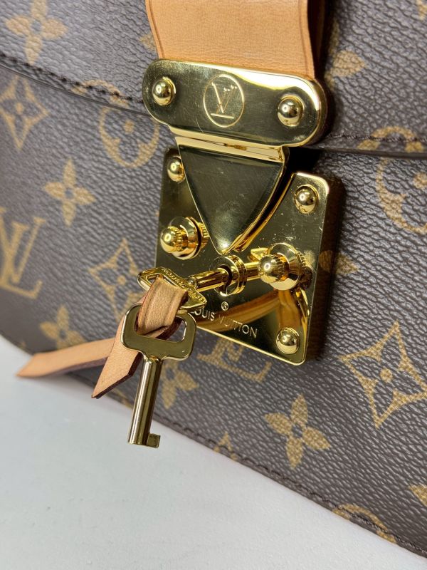 【分期0利率】LV Eden MM 手提肩背兩用包【9成新】