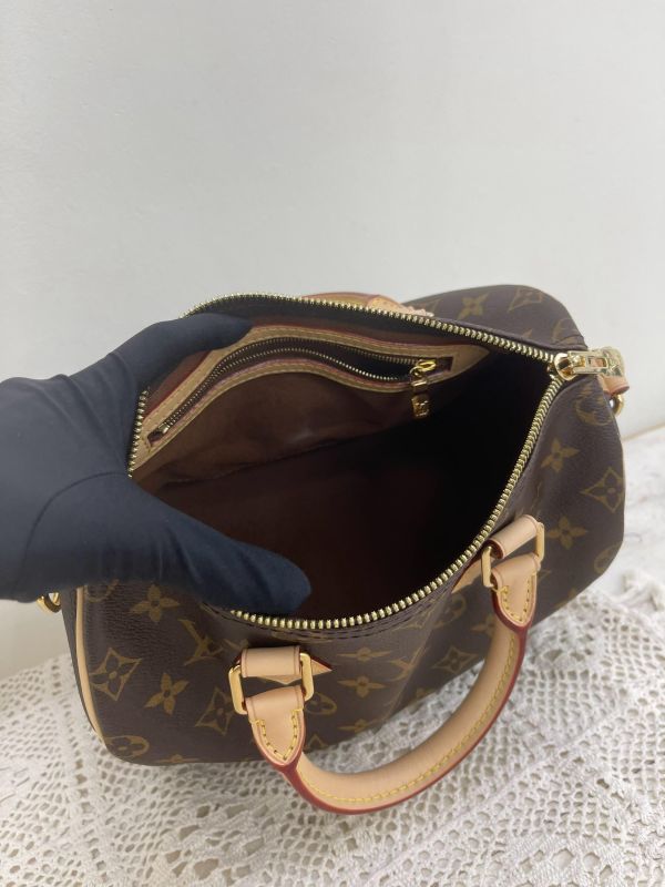 【未使用閒置品】LV Speedy Bandoulière 25 