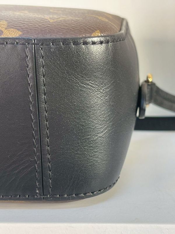 【分期0利率】LV 老花流蘇相機包【95成新】 