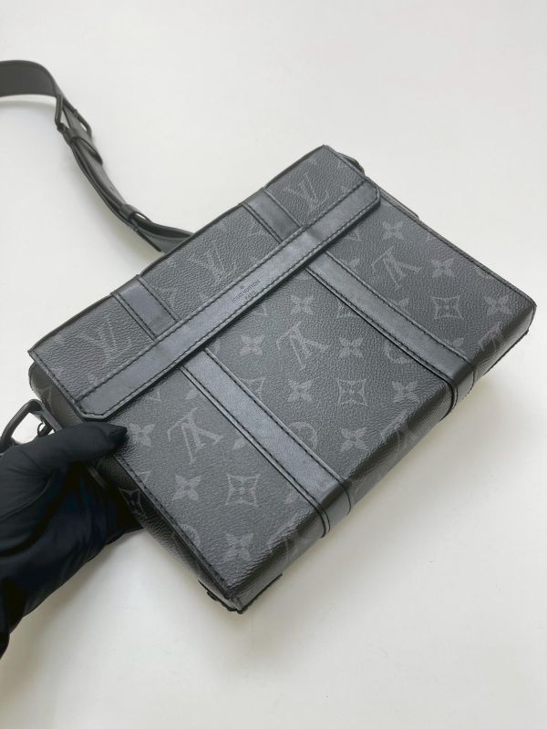 【9成新】LV Trunk 郵差包 
