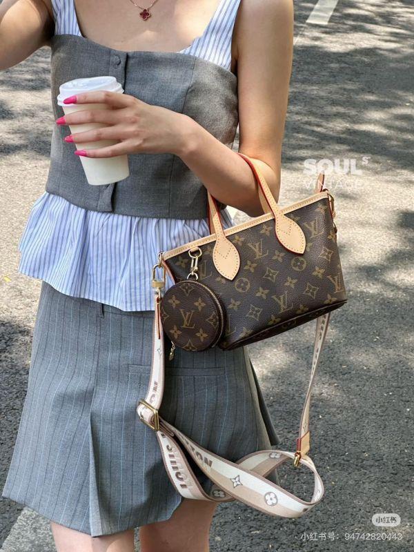 【95成新】LV Neverfull BB 