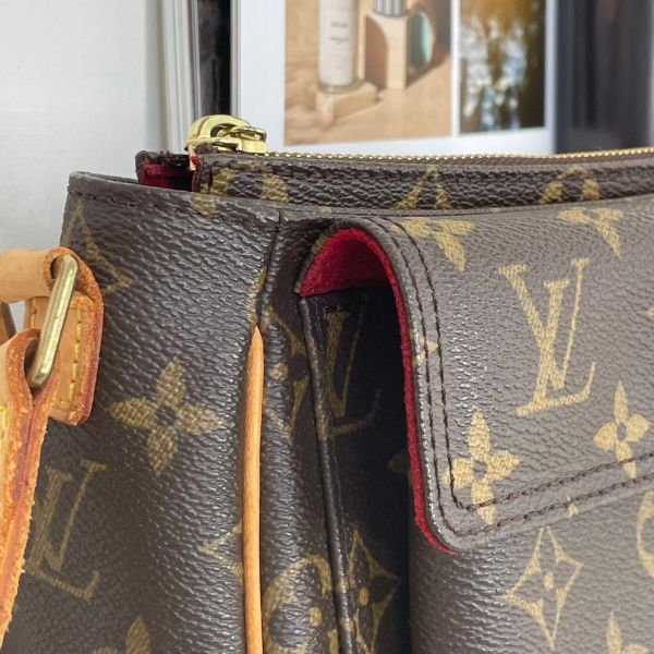 【12期0利率】LV老花豆腐包【85 成新】 