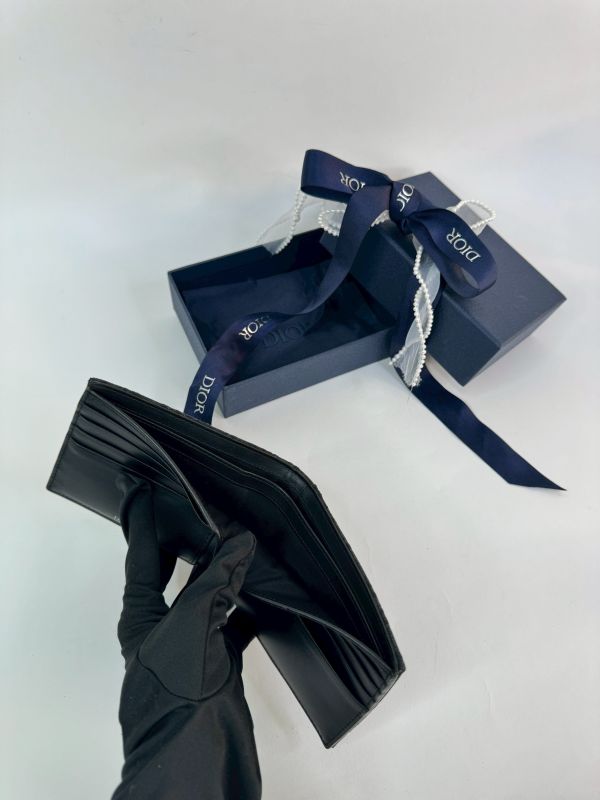 【分期0利率】DIOR Oblique 錢包【9成新】 