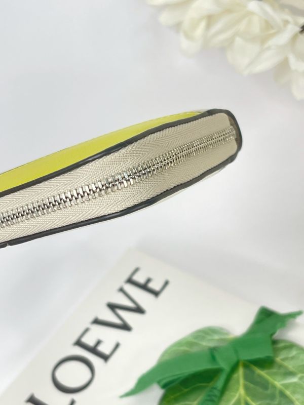 【分期0利率】LOEWE PUZZLE 拉鍊長夾【99成新】 