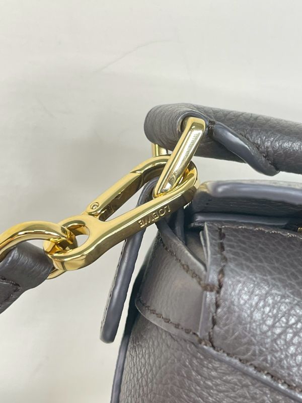 【分期0利率】LOEWE MINI  PUZZLE 深灰色【未使用閒置品】 