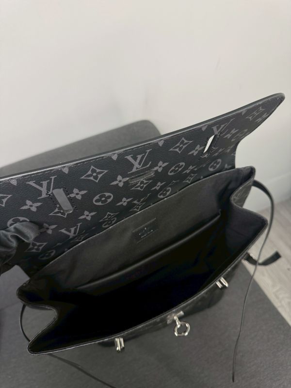 【分期0利率】LV Steamer 帆布後背包【未使用閒置品】 