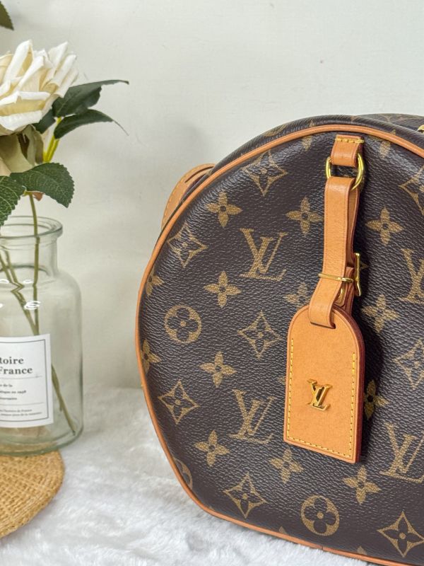 【12期0利率】LV BOÎTE CHAPEAU 圓餅包  MM【9成新】 