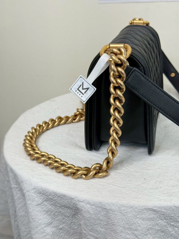 【分期0利率】CHANEL  BOY 20 小型口蓋包【9成新】 