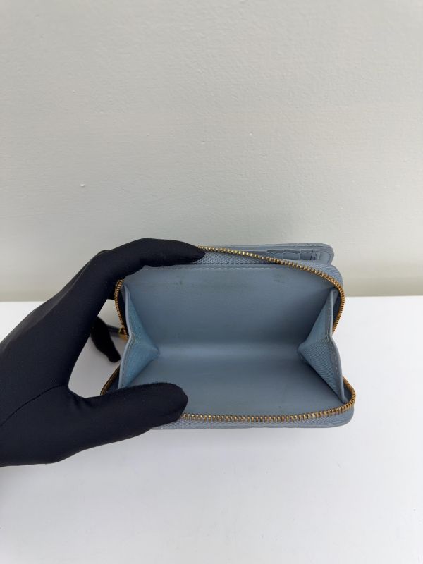 【9成新】DIOR Caro Scarlet 錢包 