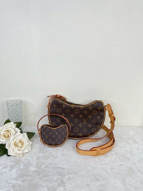 【95成新】LV Croissant MM 