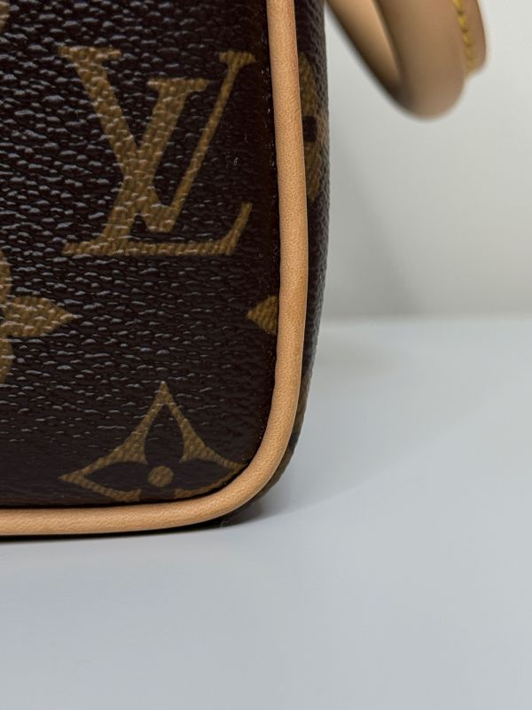 【分期0利率】LV Speedy Bandoulière 20【9成新】 