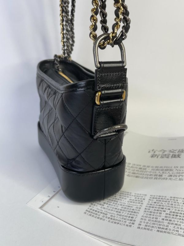 【99成新】CHANEL Gabrielle hobo 流浪包小號 
