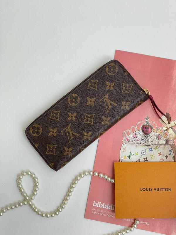 【9成新】LV Clémence 錢包 