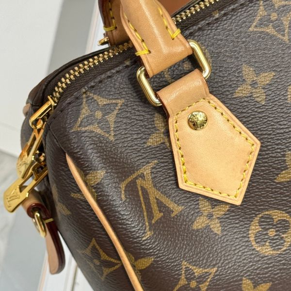【12期0利率】LV SPEEDY 20  奶茶色【95成新】 