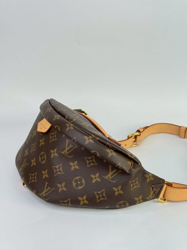 【9成新】LV Bumbag老花腰包 