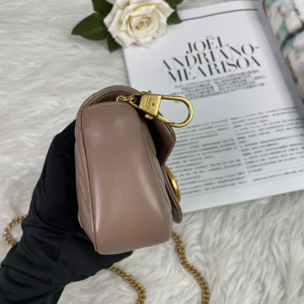 【12期0利率】 GUCCI MARMONT Super Mini【9成新】 