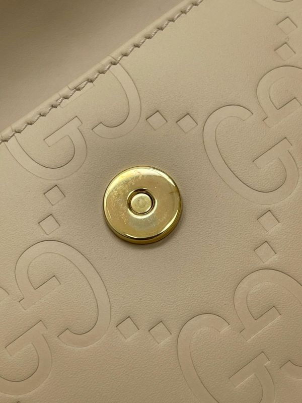 【99成新】GUCCI  SUPER MINI 鍊條包 