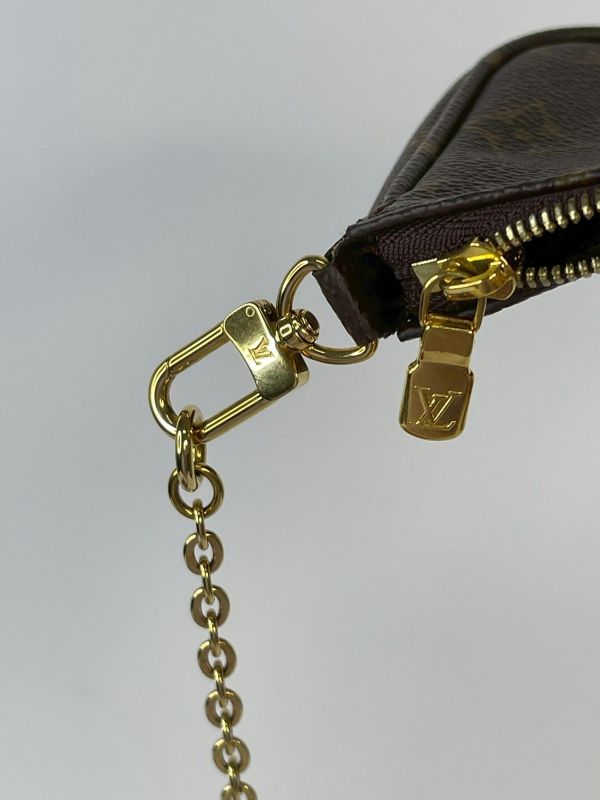 【95成新】LV 五合一麻將包 粉色 