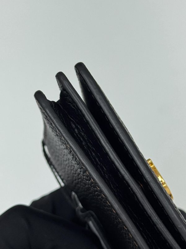 【95成新】BURBERRY TB 對開短夾 